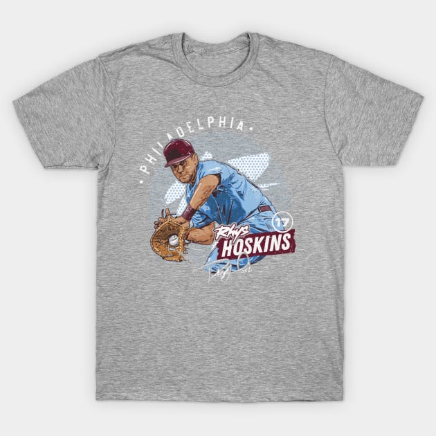 Rhys Hoskins Philadelphia Dots T-Shirt by ganisfarhan